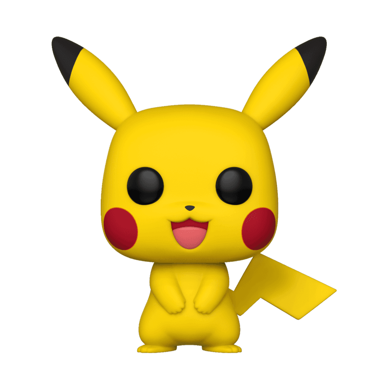 Pikachu vinyl figure, illustrative collectible